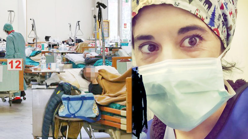 พยาบาลสาว “ปลิดชีพ” หลังป่วยโควิด-หวั่นแพร่เชื้อ อิตาลีเผยจนท.การแพทย์ติดไวรัสพุ่ง 6 พันคน