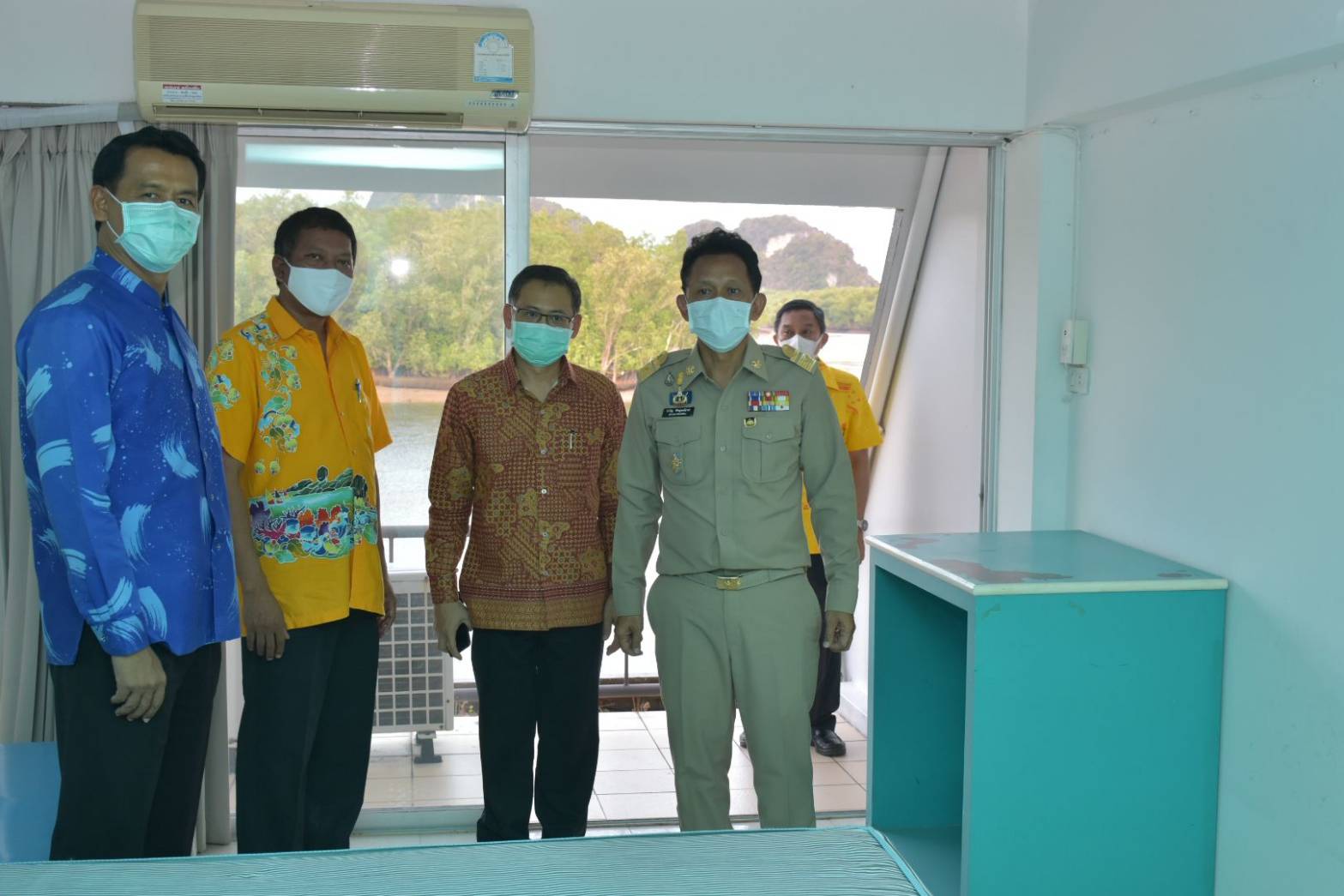 เตรียมใช้อดีตโรงแรมหรูริมอ่าวพังงา เป็นโรงพยาบาลสนามรับมือการแพร่ระบาดโควิด-19