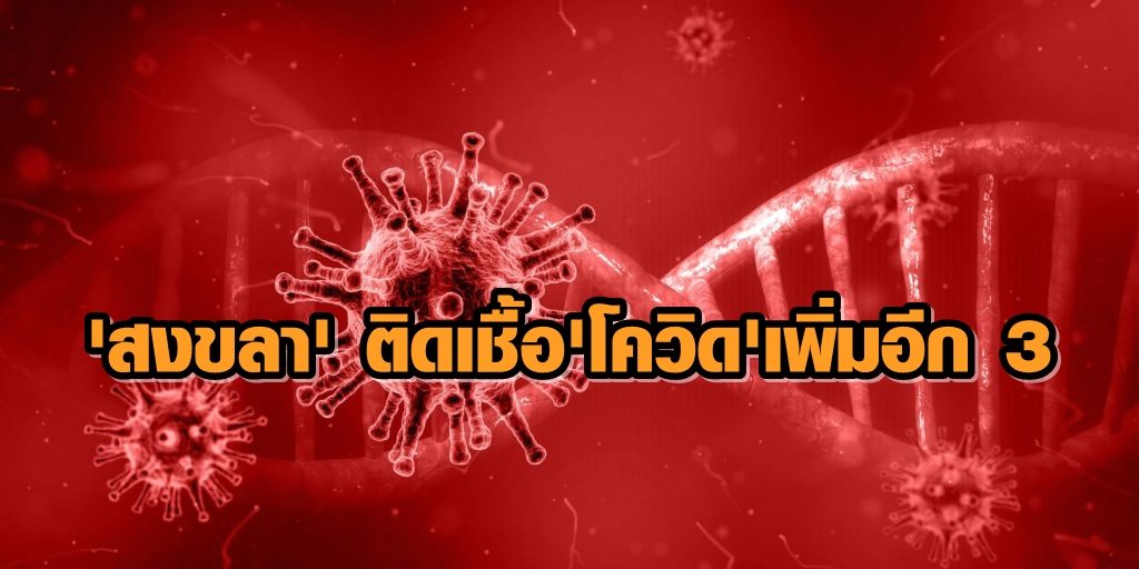 สงขลาพบผู้ป่วยติดเชื้อโควิด-19 เพิ่ม 3 ราย สั่งปิดช่องทางเข้า-ออกต่างประเทศ