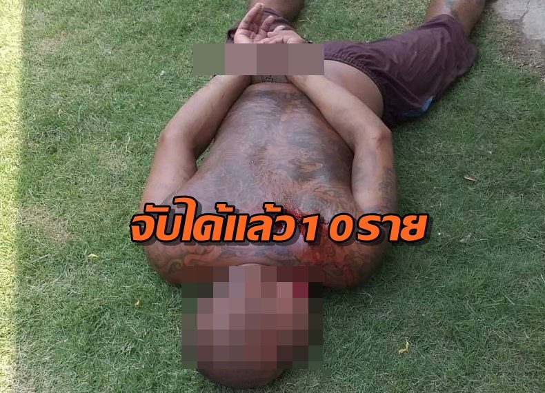 ตามจับนักโทษกลัวโควิด-19 แหกคุกบุรีรัมย์ได้แล้ว10 คน ไฟไหม้ในเรือนจำเริ่มสงบ