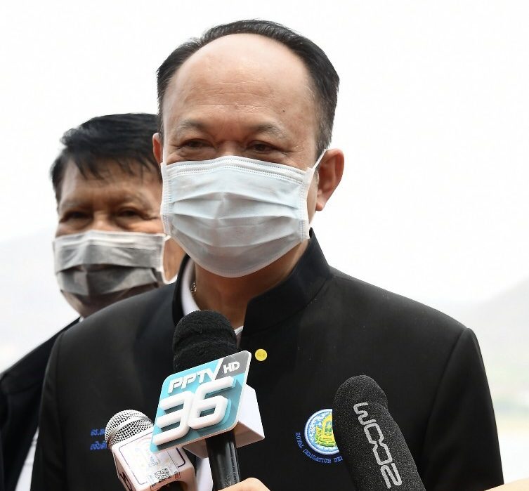 ชป.สั่งการโครงการชลประทานทุกแห่ง รับมือพายุฤดูร้อน โดยเฉพาะตอนบนประเทศ 1-4 เม.ย.