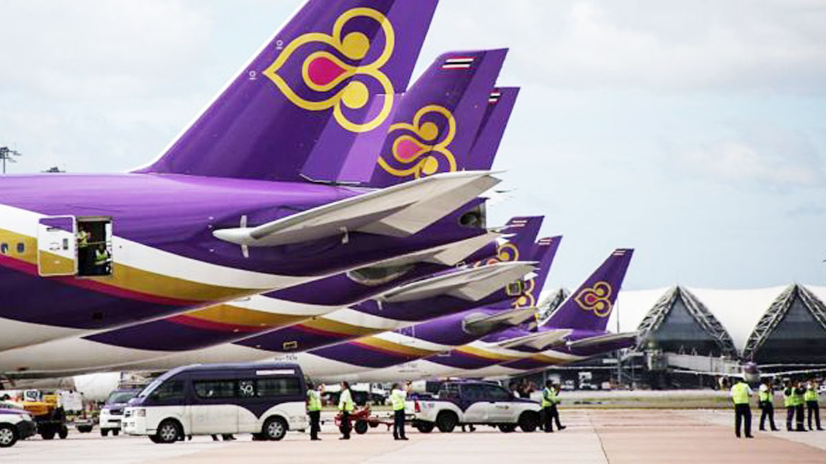 พิษโควิด-สร.การบินไทยแถลงขออย่าลอยแพพนักงาน