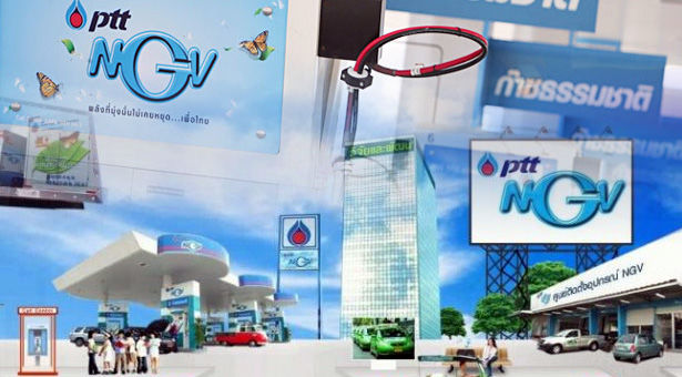 รื้อเอ็นจีวีแลกลดค่าโดยสารหลังปตท.แบกหลังแอ่นขาดทุนแสนล้าน