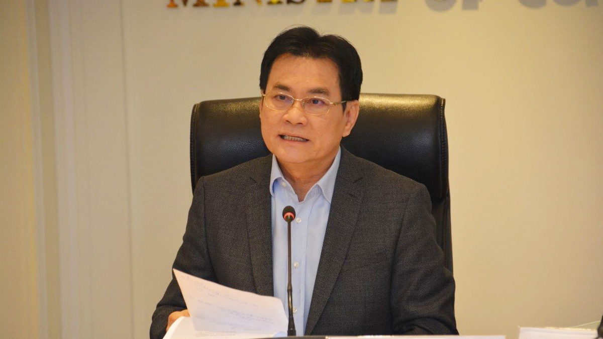 จุรินทร์ ถกตัดงบพาณิชย์ 10% ร่วมมือรัฐบาล ช่วยโควิด-19 ยันไม่แตะเงินเดือน