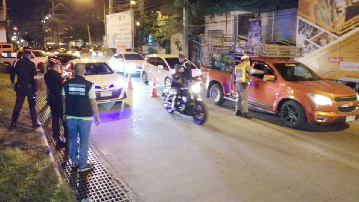 เช็กพิกัด! ด่านตรวจ ทั่วกทม. รับเคอร์ฟิว ถนนสายหลัก-สายรองมีหมด