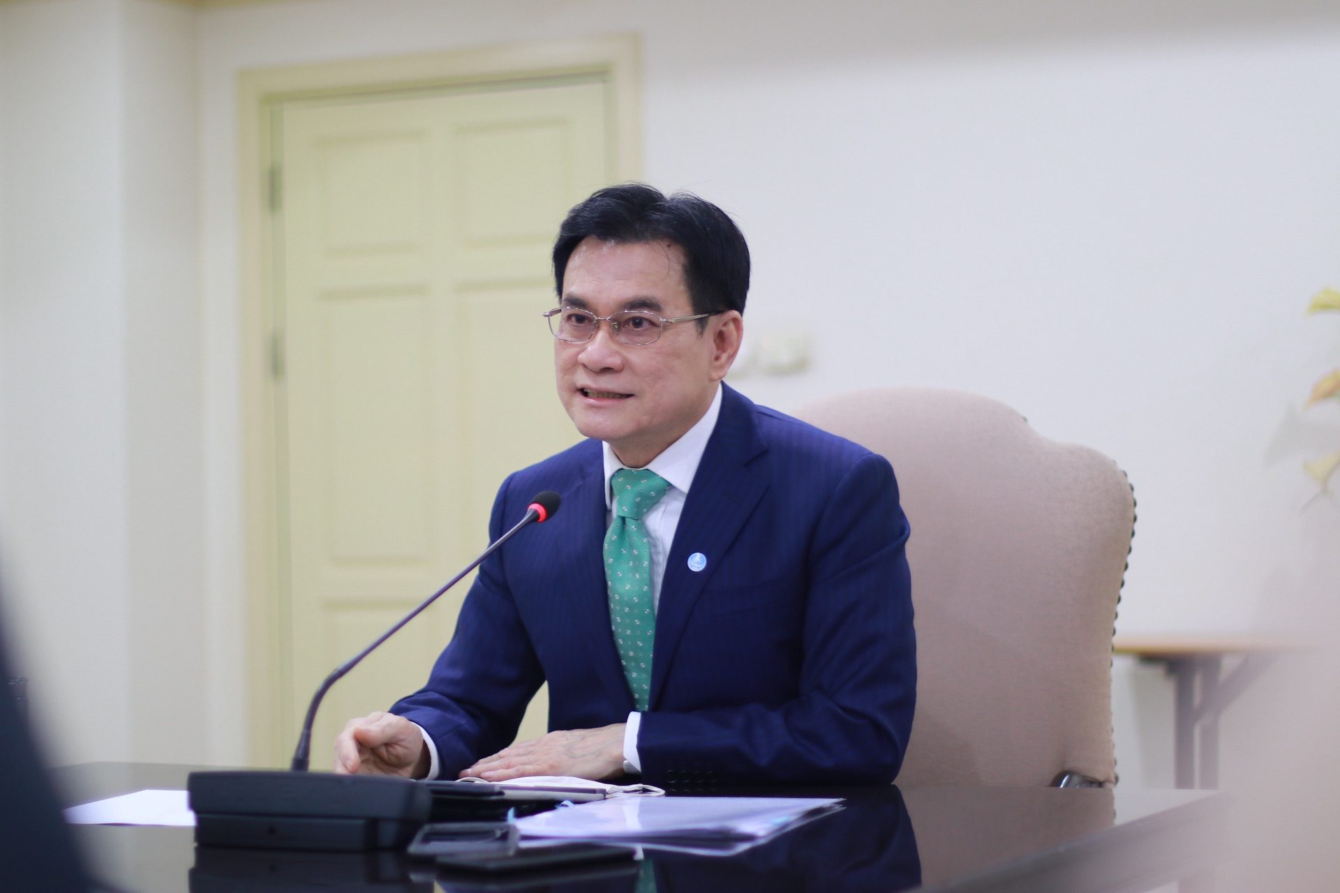 'จุรินทร์'เกาะติดสถานการณ์ไขไก่ ให้แจ้ง'ผลิต-จำหน่าย-สต๊อก-สถานที่จัดเก็บ'รายวัน