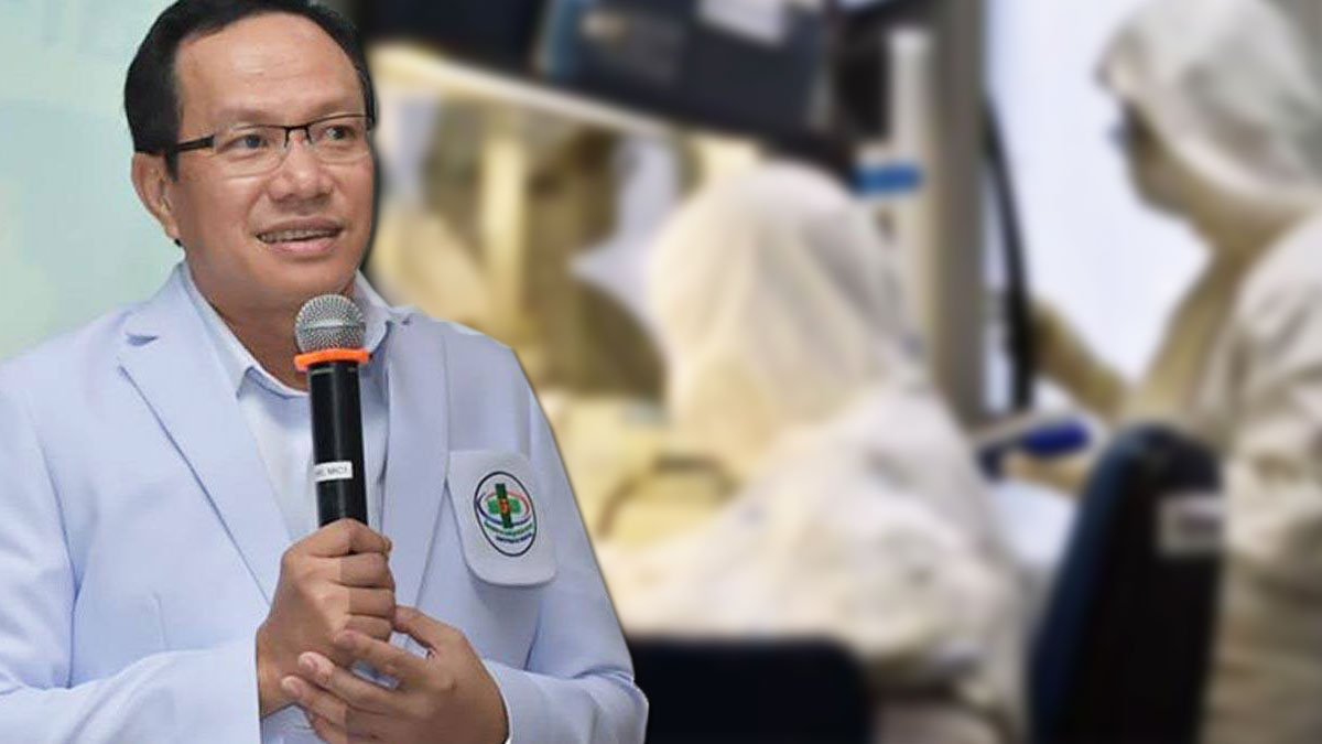 ึึคดีพลิก ผอ.รพ.สมุทรปราการ ไม่ติดเชื้อโควิด หมอธีรวัฒน์ รับแล็บผิดพลาด!