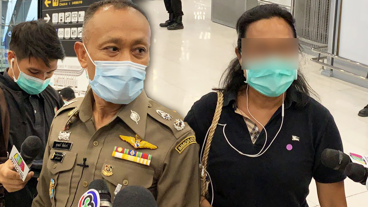 สุวรรณภูมิ สุดมึน! ผู้โดยสารยันไม่ได้หนี กักตัว แฉเจ้าหน้าที่ปล่อยมาเอง