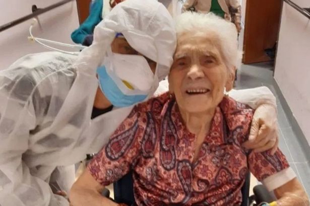 เอาชนะไวรัสโคโรนา ยายอิตาลี 104 ปี ผู้รอดจากไข้หวัดใหญ่สเปน
