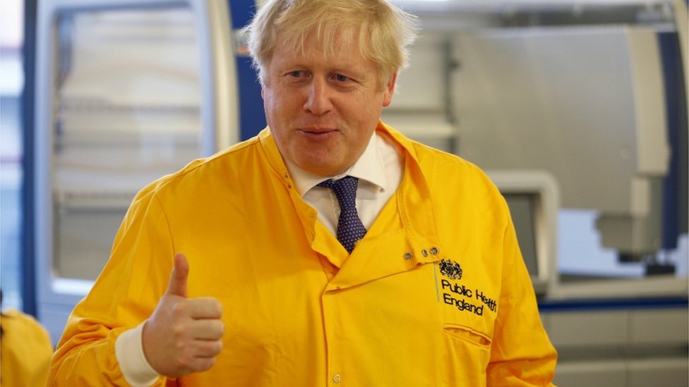 โควิด-19 : นายกรัฐมนตรีอังกฤษ อาการดีขึ้นต่อเนื่อง หลังล้มป่วยจากไวรัสโคโรนาสายพันธุ์ใหม่