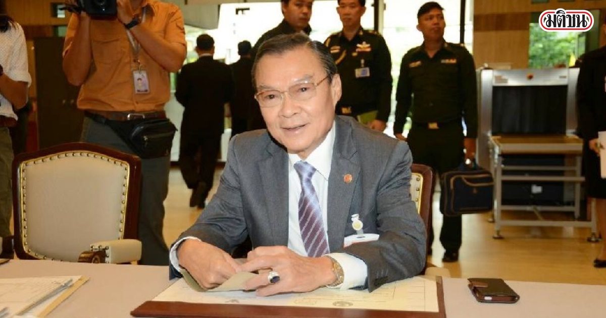 ส.ว. มหรรณพ แนะปฎิบัติธรรมช่วงสงกรานต์ให้ถูกวิธี ป้องกันการแพร่ระบาด 'โควิด-19'