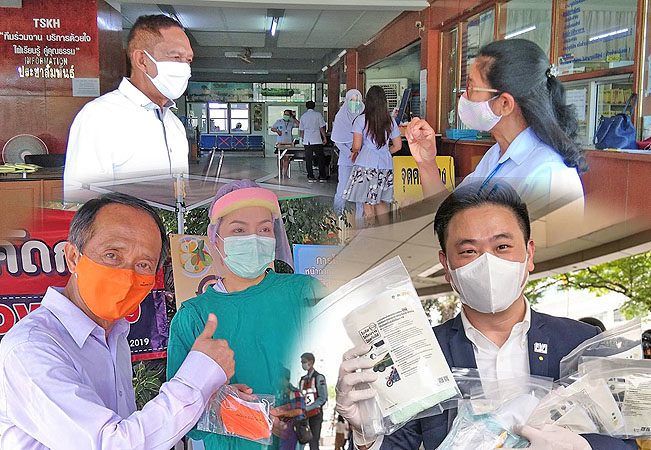ส่องชีวิต ส.ส. ฝ่า 'วิกฤตโควิด' หนักกว่าเลือกตั้ง