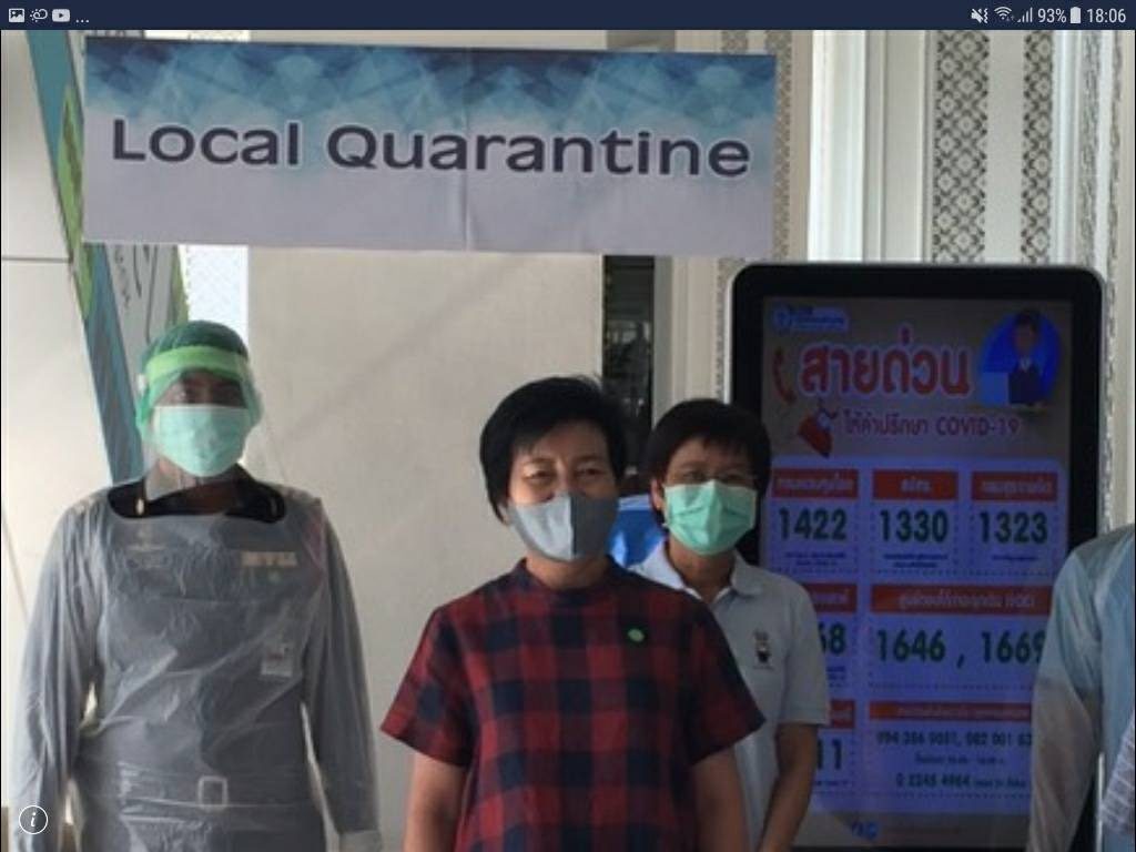 กทม.เผย 104 ชีวิต ที่ศูนย์กักตัว "โควิด-19" จ่อตรวจเชื้อซ้ำ 14 เม.ย.นี้