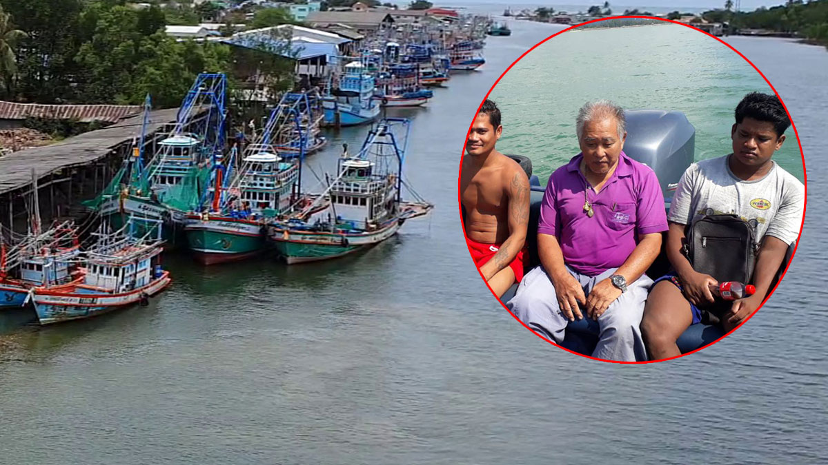 ระทึก! ไต๋ก๋ง-ลูกเรือ 6ชีวิต โดดหนีตาย พายุซัดเรือจม ลอยเท้งกลางทะเล 2คืน