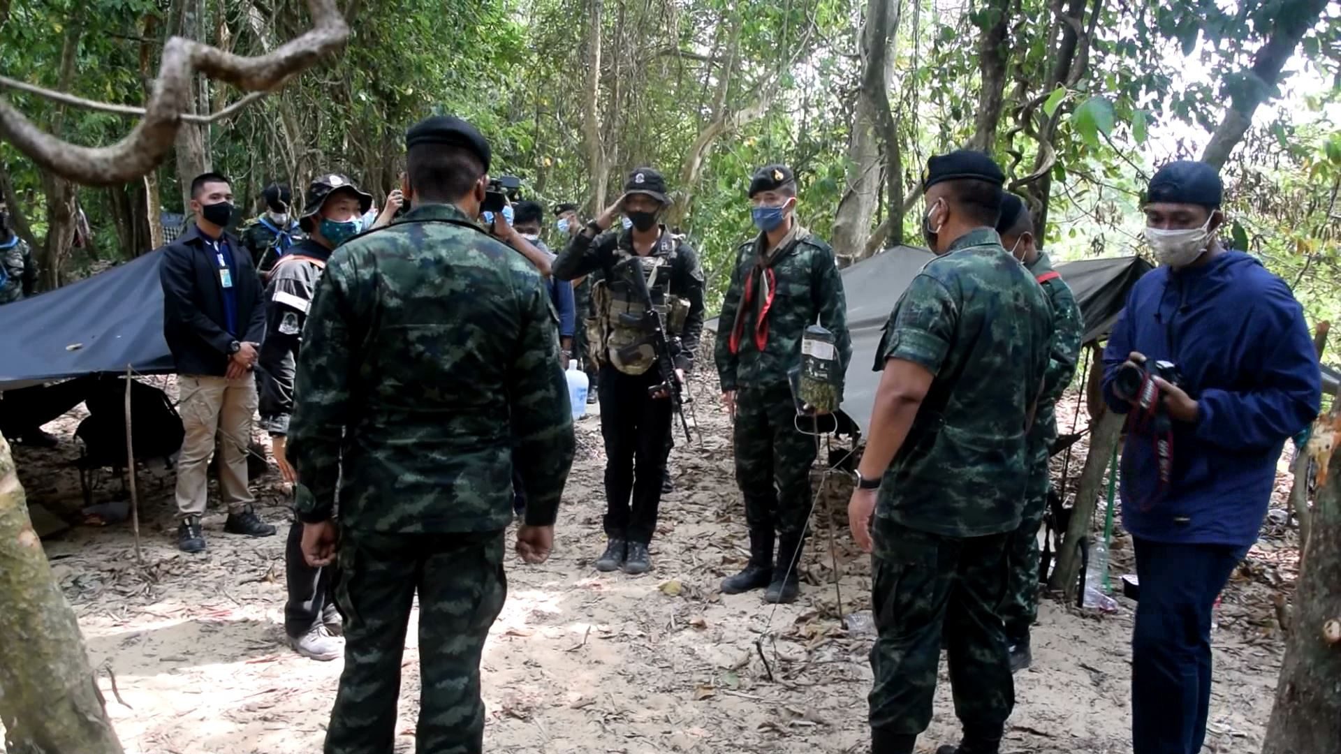 รองแม่ทัพภาค4 กดดันช่องทางธรรมชาติ รวบ 130 คนไทย เข้าเมืองผิดกฎหมาย