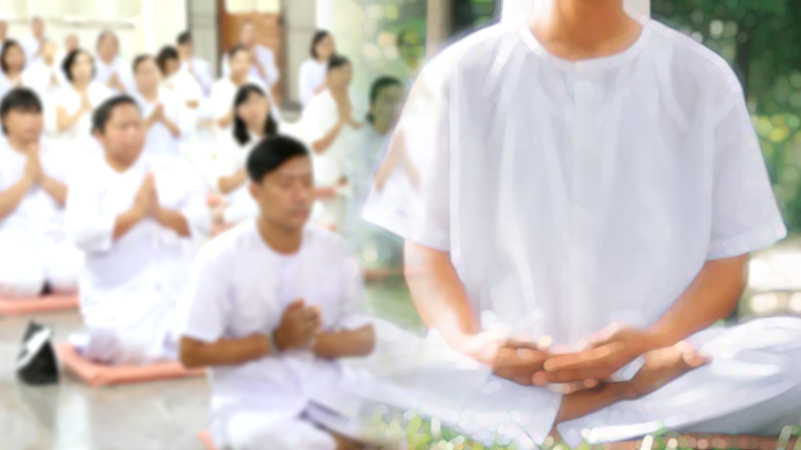 'กรมศาสนา' ประกาศงดจัดกรรมเข้าวัดปฏิบัตธรรมวันธรรมสวนะ ในเขตกทม. จนกว่าโควิด จะคลี่คลาย