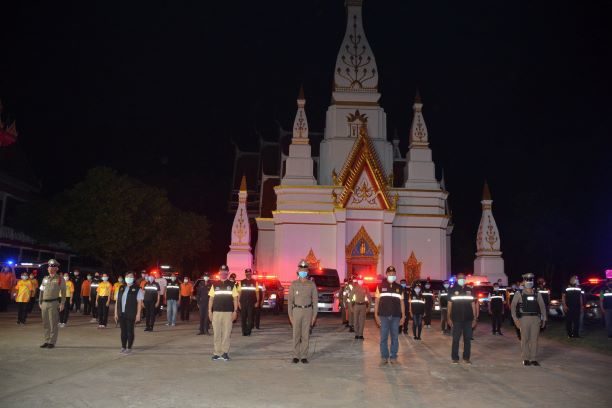 "ศรีสะเกษ" ไร้ป่วยโควิดรายใหม่กว่า 20 วัน ยังเข้มระดมกำลังเอ็กซเรย์ป้องแพร่ระบาด