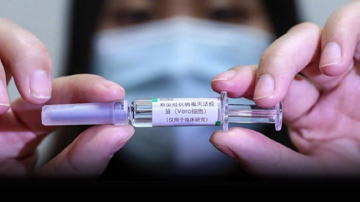 ไทย เตรียมเข้าร่วมทดลองวัคซีนโควิดระยะ 3 ในคนกับจีน หวังมีสิทธิใช้ก่อน