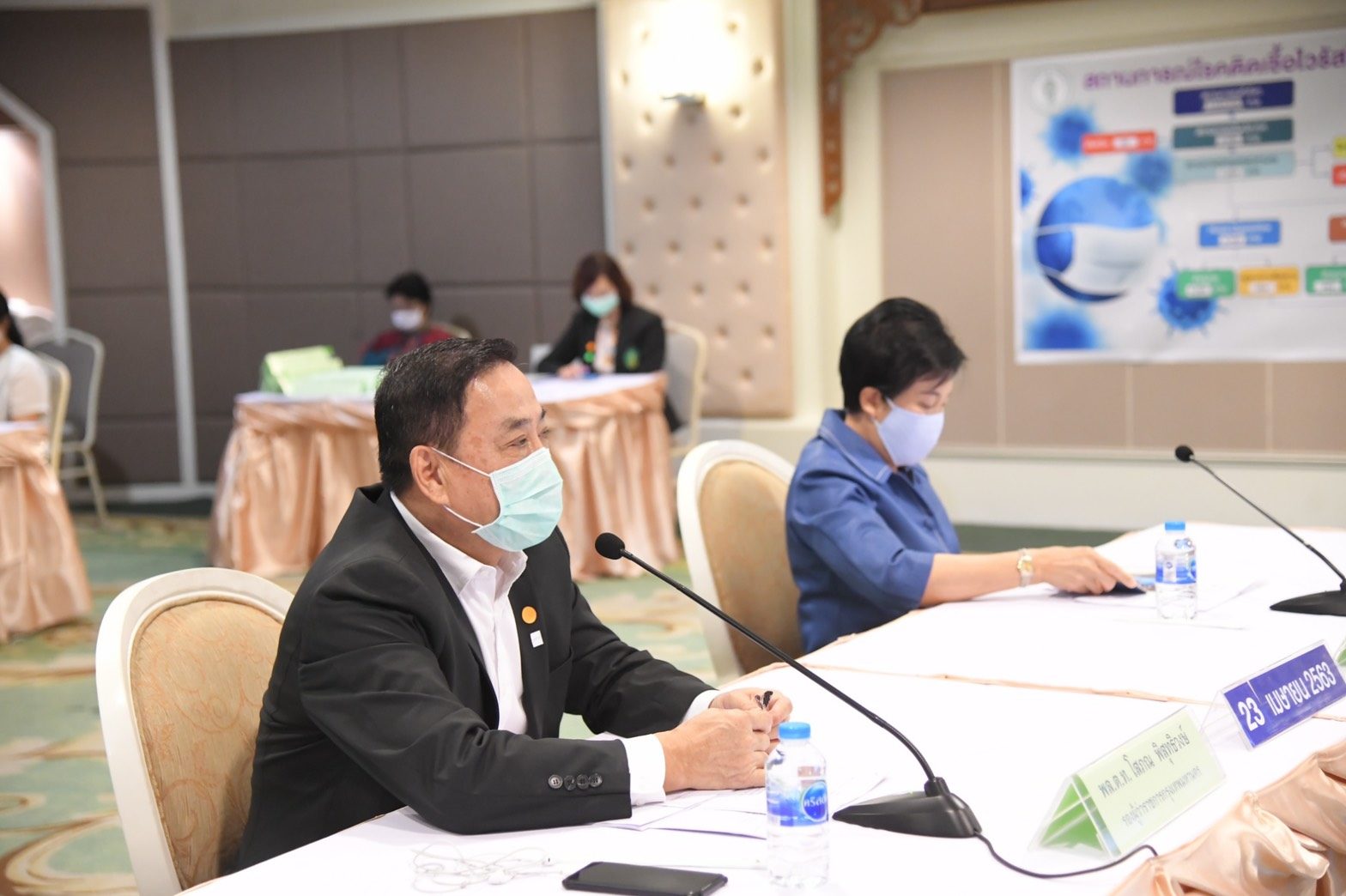 กทม.เผยกรุงเทพฯ ยอดผู้ติดเชื้อ "โควิด-19" รายใหม่ลดลงต่อเนื่อง สะสม 22 ราย