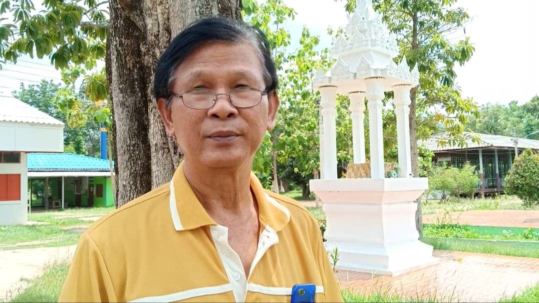 โจรใจบาป อาศัยช่วงปิดเทอมขโมยพระทองเหลืองหน้าเสาธงร.ร.