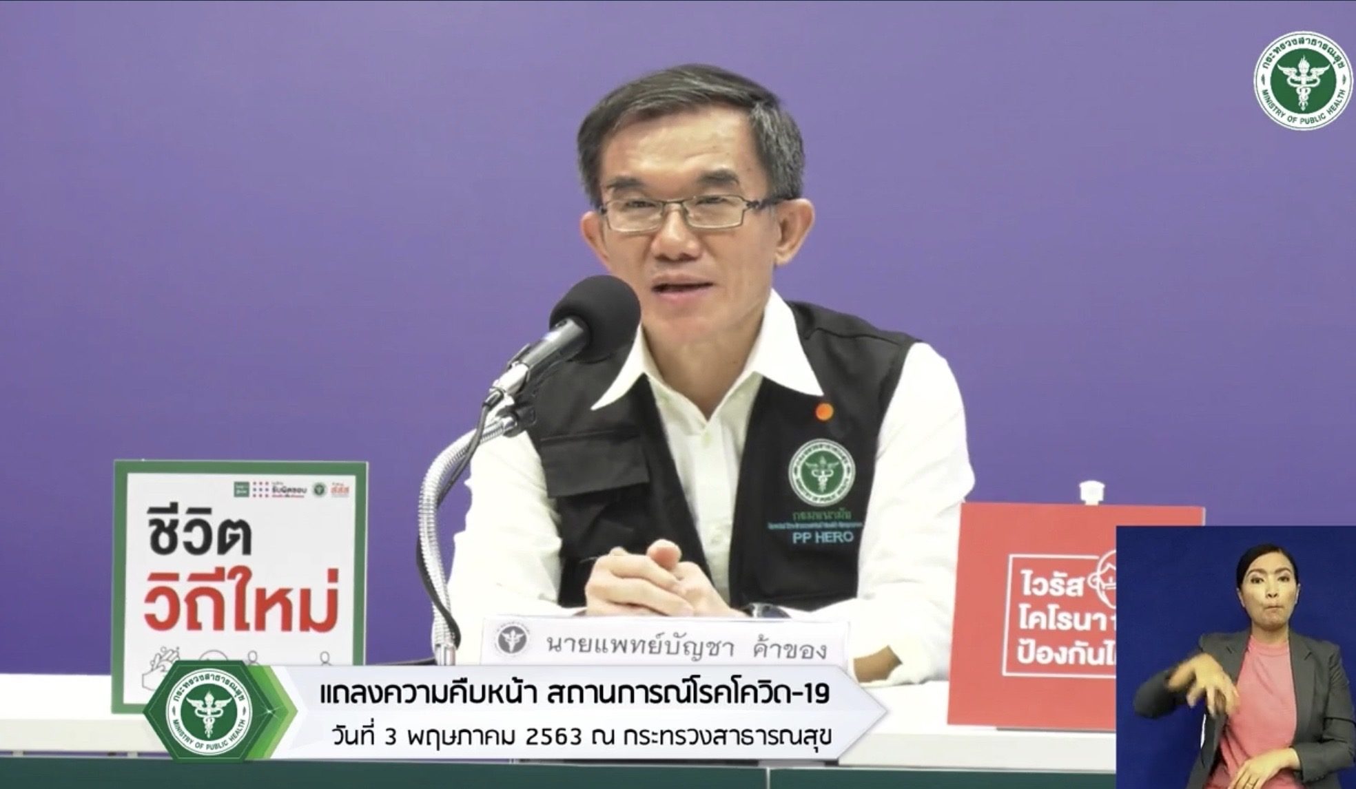สธ.ห่วง 2 ปรากฏการณ์ พ.ค. "คนแห่กลับบ้าน-เปิด 6 กิจการ" ทำระบาดซ้ำสอง