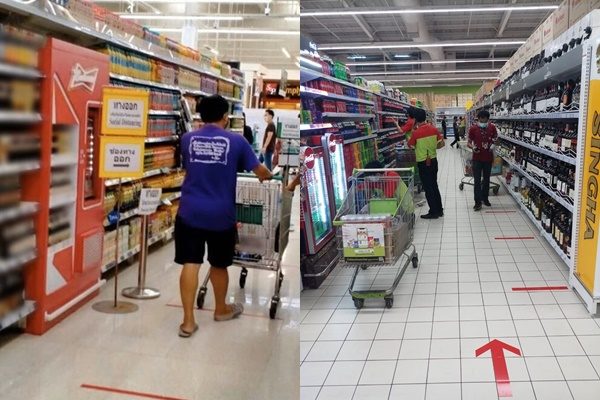 ห้างตบเท้า!! จัดระเบียบขายเหล้าเบียร์ วิตกรัฐห้ามจำหน่ายอีกครั้ง