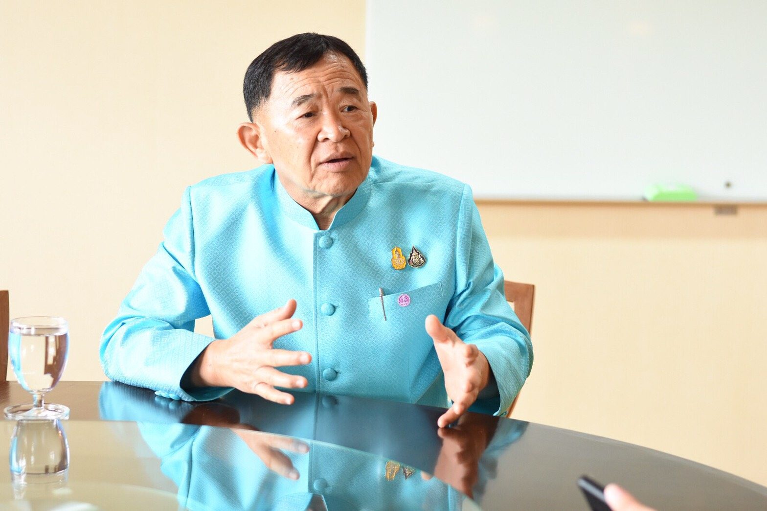 “วีรศักดิ์”สั่งไอทีดีศึกษาผลกระทบจากโควิดต่อภาคเกษตร-อุตฯ-ท่องเที่ยว เพื่อทำแผนฟื้นฟู 3เดือนได้ผลสรุป