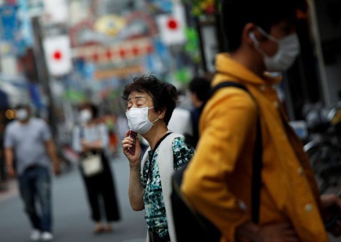 ญี่ปุ่นชี้ผู้ป่วย ‘โควิด’ ใช้เตียงกว่า 90% ของโรงพยาบาลโตเกียวแล้ว