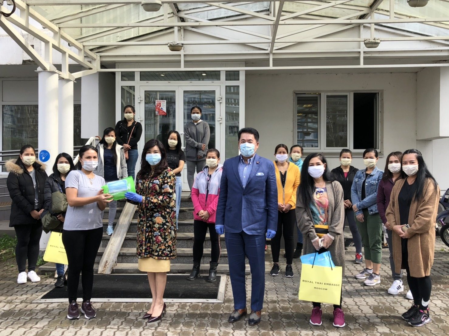 สัมภาษณ์พิเศษ : ทูตไทยในรัสเซียย้ำ ดูแลคนไทยเต็มที่ เล่าที่มายอดติดเชื้อพุ่ง