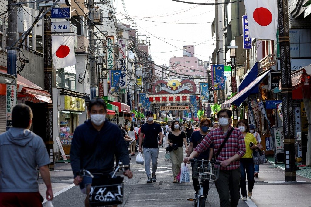 ญี่ปุ่นยกเลิกสถานการณ์ฉุกเฉิน ไม่รอถึงหมดเขต ลุยฟื้นเศรษฐกิจ