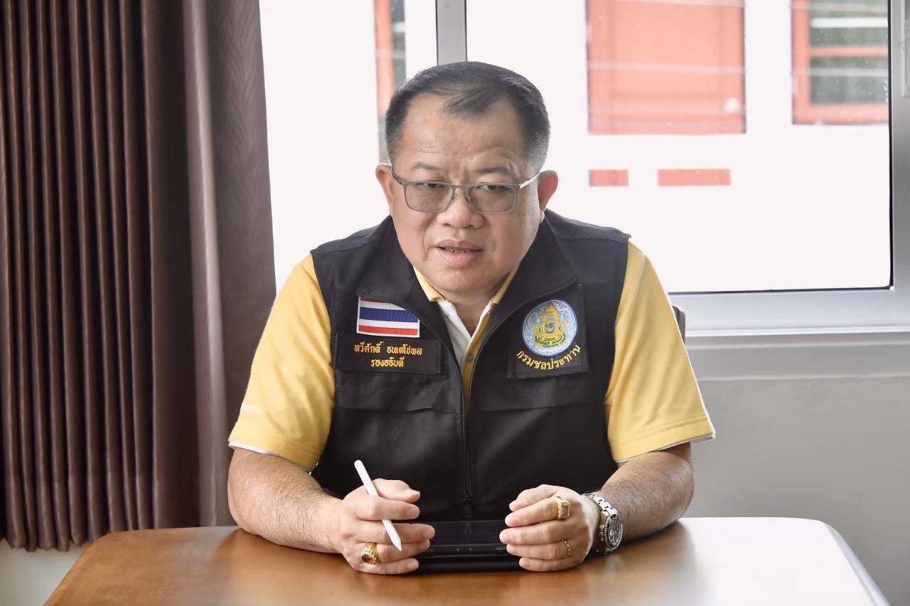 ชป.เชียงใหม่ เตรียมพร้อมรับมือน้ำหลาก ตรวจประตูระบายน้ำ ความมั่นคงเขื่อน