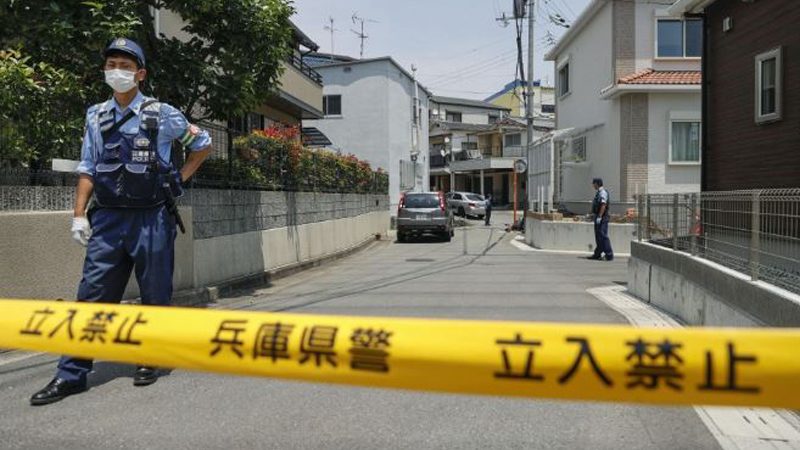 หน้าไม้ฆ่าล้างครัว! ตำรวจญี่ปุ่นรุดจับหนุ่มมหาลัยฯคลั่ง