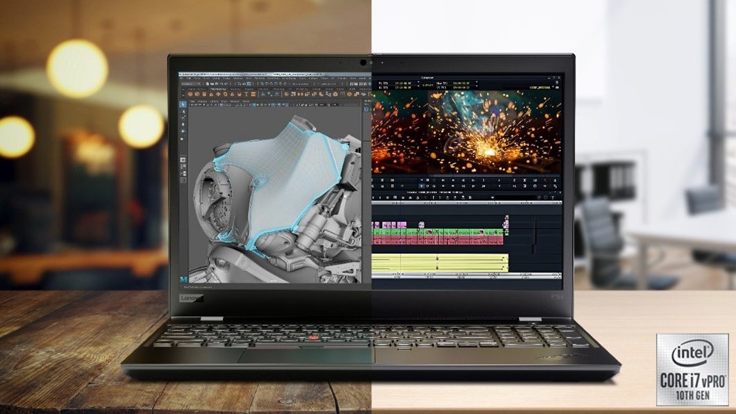 'เลอโนโว' เผยโฉม ThinkPad P14s-P15s