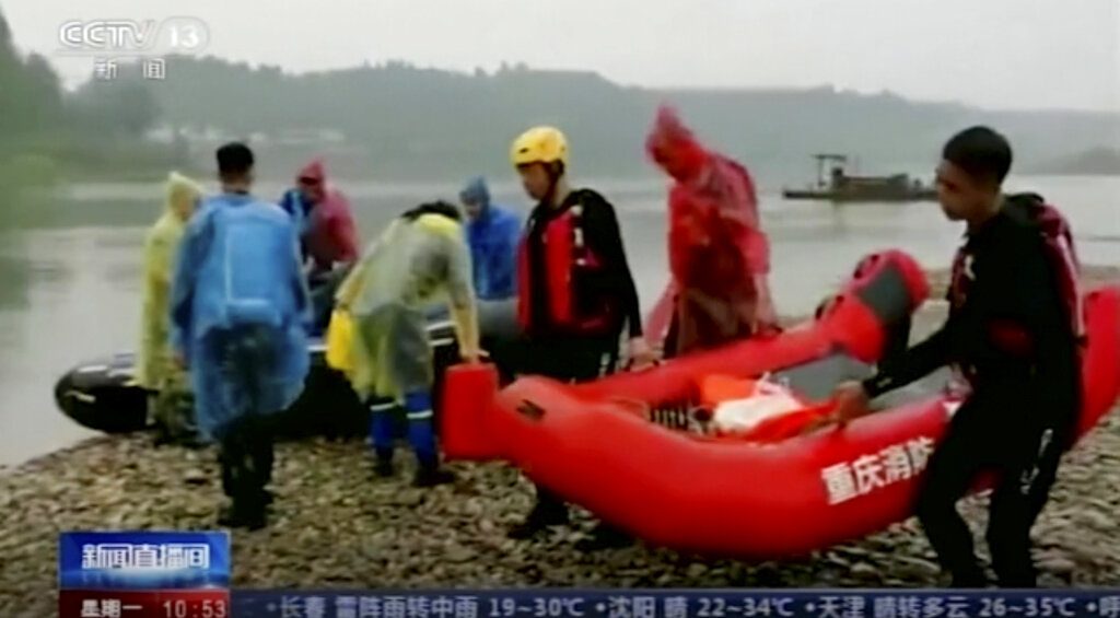 8เด็กประถมจีนจมดับพร้อมกัน คนแรกตกแม่น้ำ ที่เหลือตามไปช่วย