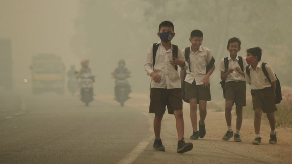 ประชากรกว่าครึ่งของโลกอยู่ในพื้นที่มีมลพิษทางอากาศรุนแรงขึ้นทุกขณะ