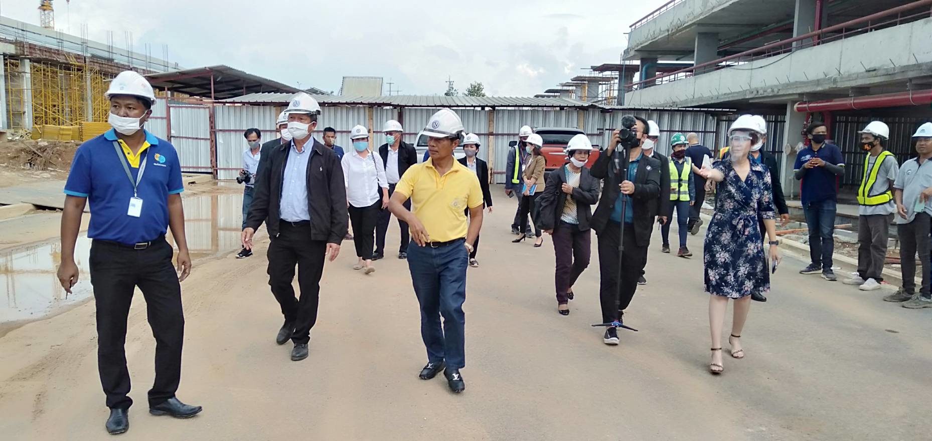 'ถาวร' ตรวจสนามบินกระบี่ ชี้ ปี'65 เสร็จทุกอย่าง รองรับท่องเที่ยว 'เมืองน่าอยู่ ผู้คนน่ารัก'