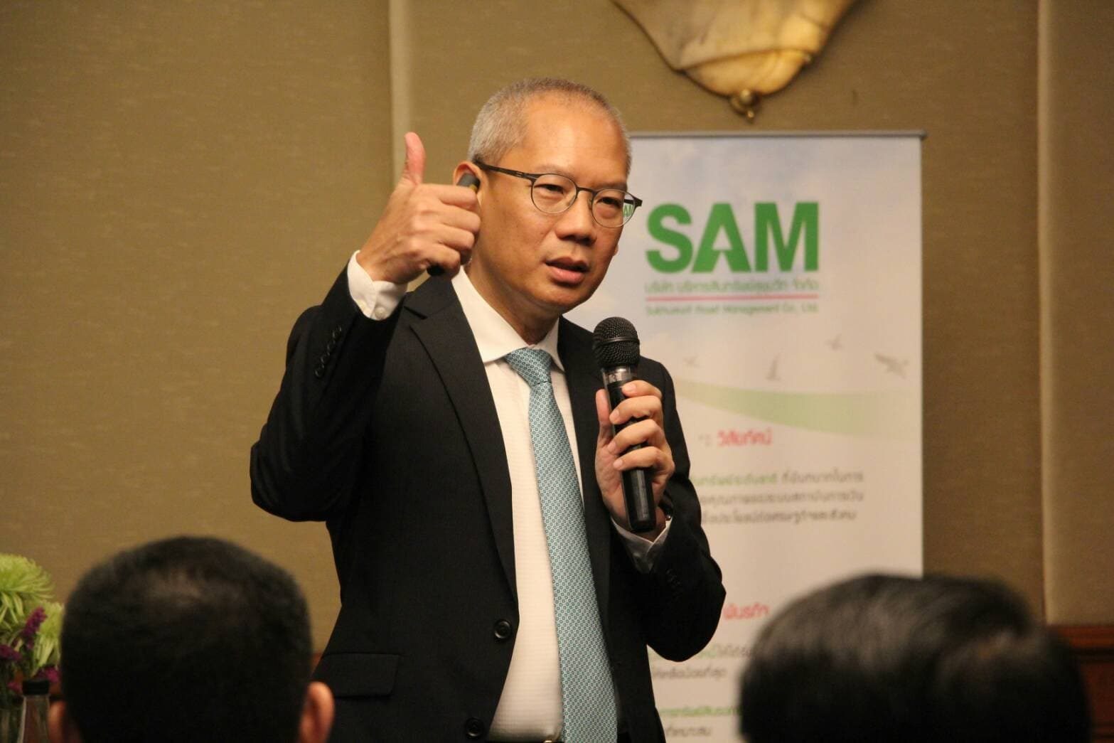 "SAM" สัญจรทั่วไทยเปิดบูธ “คลินิกแก้หนี้” พร้อมขนทรัพย์เอ็นพีเอทำเลดีขายตลอดเดือนก.ค.