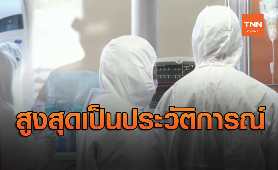 สูงสุดเป็นประวัติการณ์! ติดเชื้อโควิด-19 ทั่วโลกวันเดียวพุ่งกว่า2แสนราย
