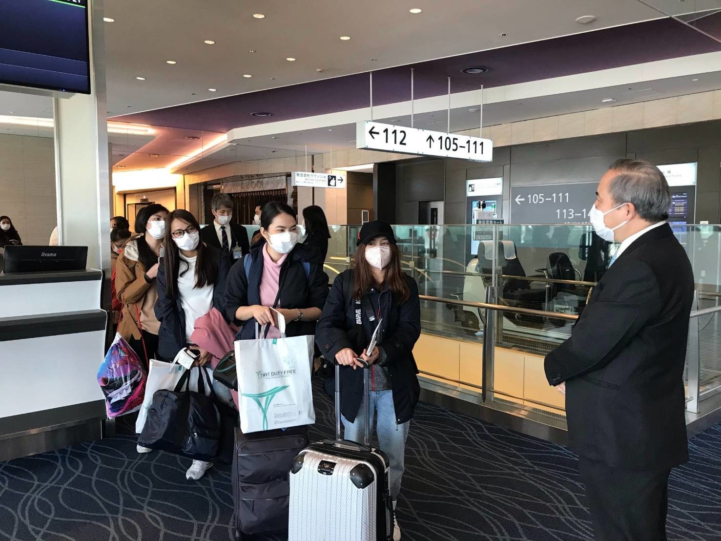 สอท.ในญี่ปุ่นดูแลคนไทยเจอโควิด Travel Bubble อยู่ระหว่างหารือ