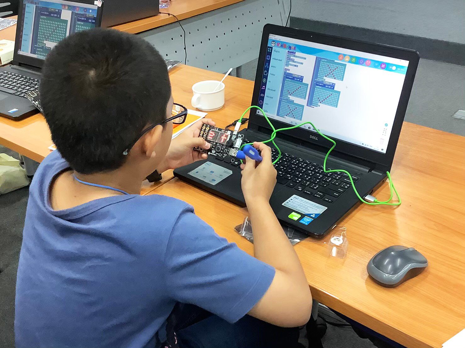 INET เปิดตัวหลักสูตรอบรม Kid Bright Creator