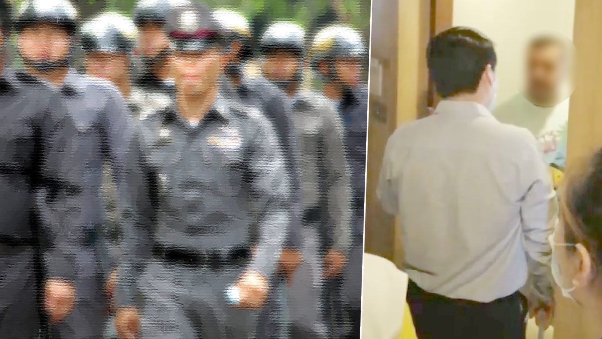 ด่วน! สั่งกักตัวตำรวจ 6 นาย เข้าไปร่วมตรวจทหารอียิปต์ติดโควิด