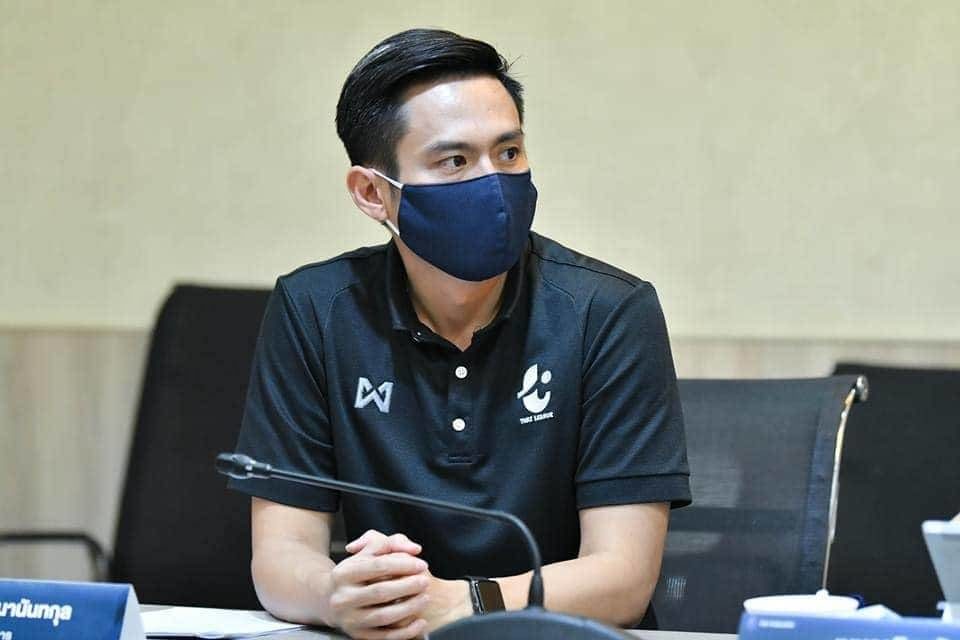 ‘กรวีร์’ยังไม่ฟันธงไทยลีก3แข่งได้หรือไม่ รอทรูให้คำตอบก่อนเรียกประชุมทุกสโมสร