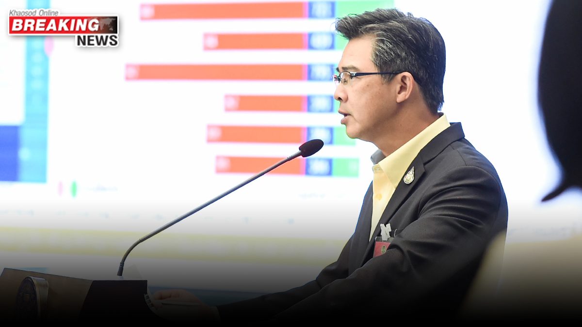 ศบค. แถลงผู้ป่วยโควิดรายใหม่ ยังเจอไฟลต์อียิปต์ป่วยหลายราย