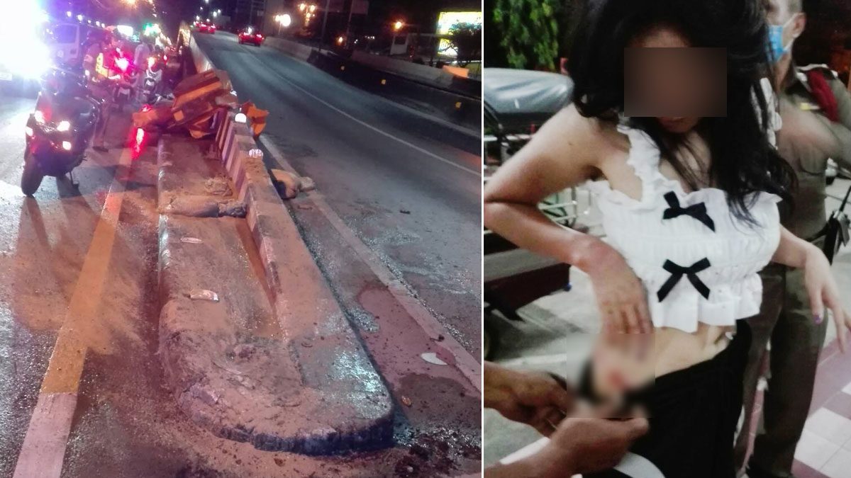 อุกอาจ! ลักพาตัวสาว ขึ้นรถโฟล์คหนี แฟนหนุ่มกระโดดเกาะรถช่วยระทึก