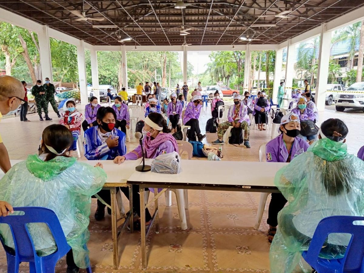 รวบกระเหรี่ยงกว่า 20 คนลักลอบเข้ามาอ้างฤาษีให้มาตามหาบุคคลสำคัญ