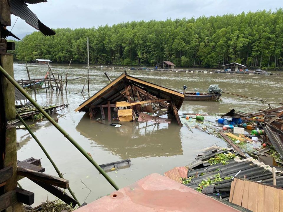 ระนอง เตือนชุมชนพื้นที่เสี่ยง รับมือฝนตกหนัก-ลมแรงต่อเนื่อง 3-4 ส.ค.