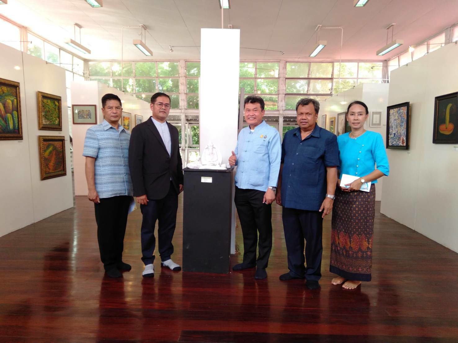 'อธิบดีพช.' เปิดงาน 'พืชพรรณธัญญาหาร จ.นครนายก' สร้างวัฒนธรรมปลูกพืชผักสวนครัว