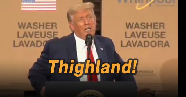 ฝรั่งจวกยับ ทรัมป์ ออกเสียง Thailand ผิด เป็น #Thighland ขึ้นเทรนด์ทวิตเตอร์ แต่คนไทยเฉยๆ ฝรั่งจวกยับ ทรัมป์ ออกเสียง Thailand ผิด เป็น #Thighland ขึ้นเทรนด์ทวิตเตอร์ แต่คนไทยเฉยๆ
