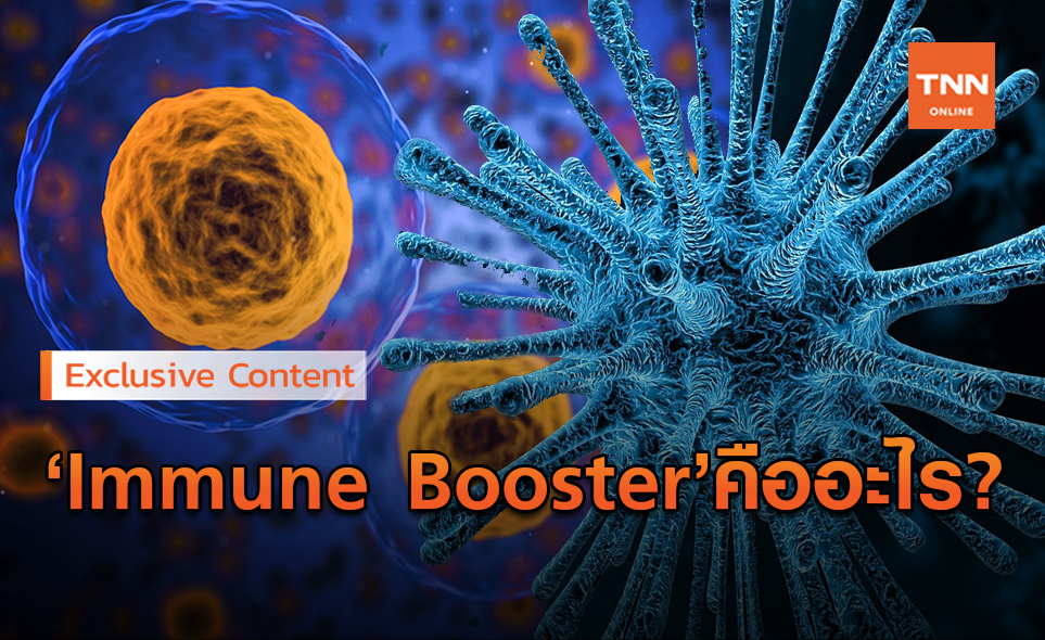 ทำความรู้จัก นวัตกรรม"Immune Booster"มีประโยชน์อย่างไร?