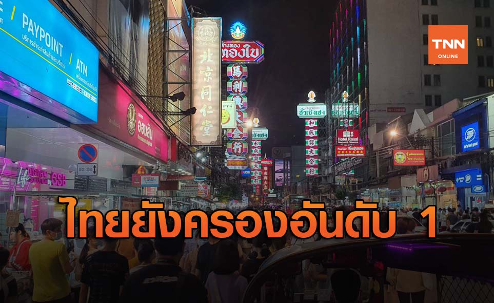 'บลูมเบิร์ก' ยกเศรษฐกิจไทย ทุกข์ยากน้อยสุดเป็นปีที่ 4